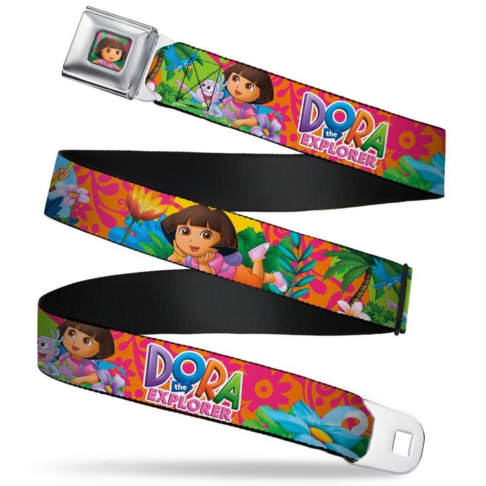 2643 Seatbelt Belt Dora the Explorer Regular